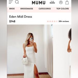 Show Me Your Mimi Eden Midi Dress